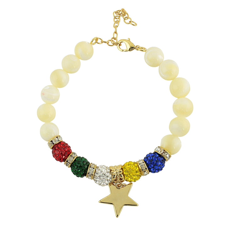 Order of the Eastern Star Charm Bracelet by The Masonic Depot