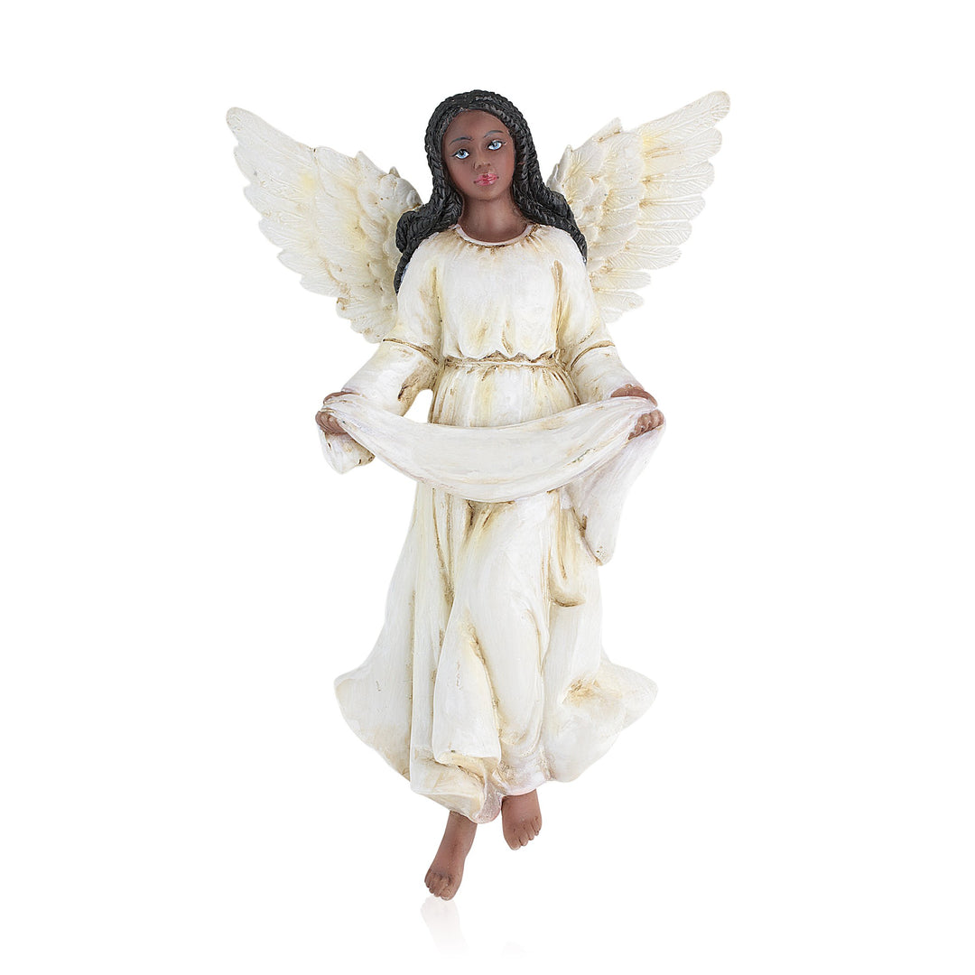 Angel: African American Nativity Scene (6 piece set)