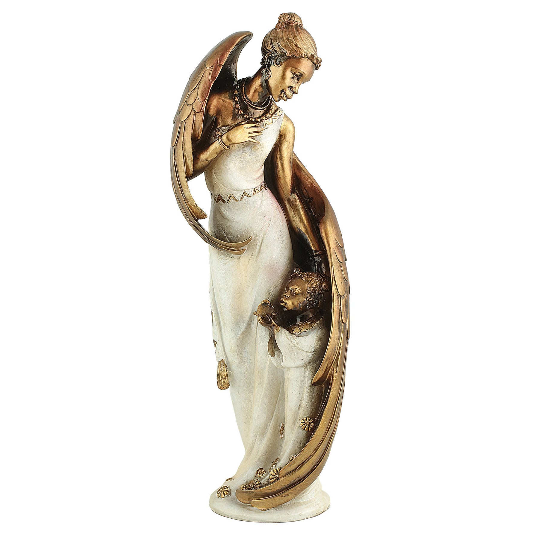 1 of 2: My Mother, My Angel II: African American Figurine by Unison Gifts