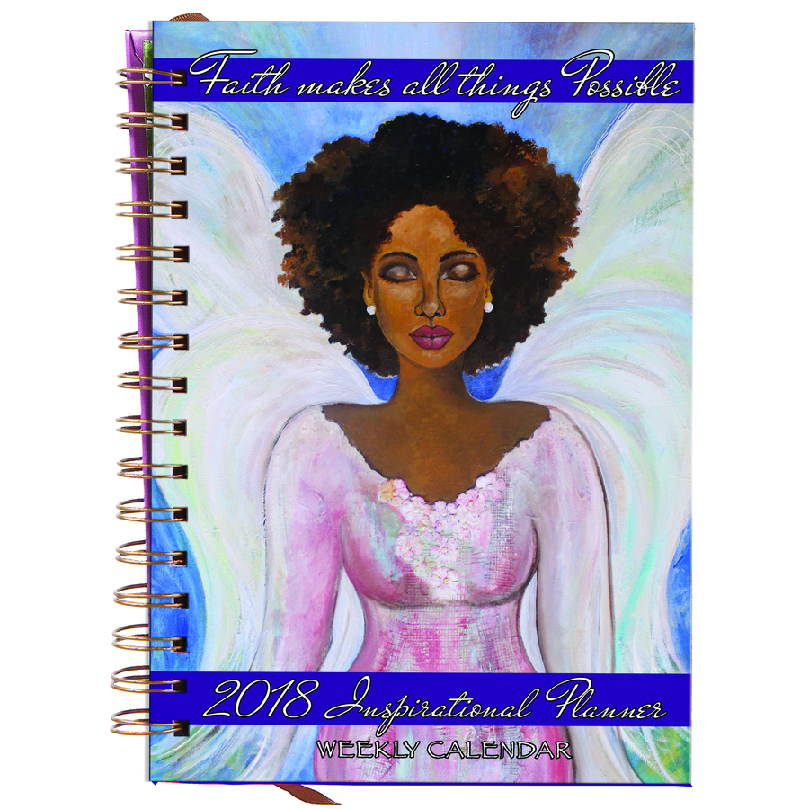 Faith Makes Things All Possible: 2018 African American Weekly Planner by GBaby