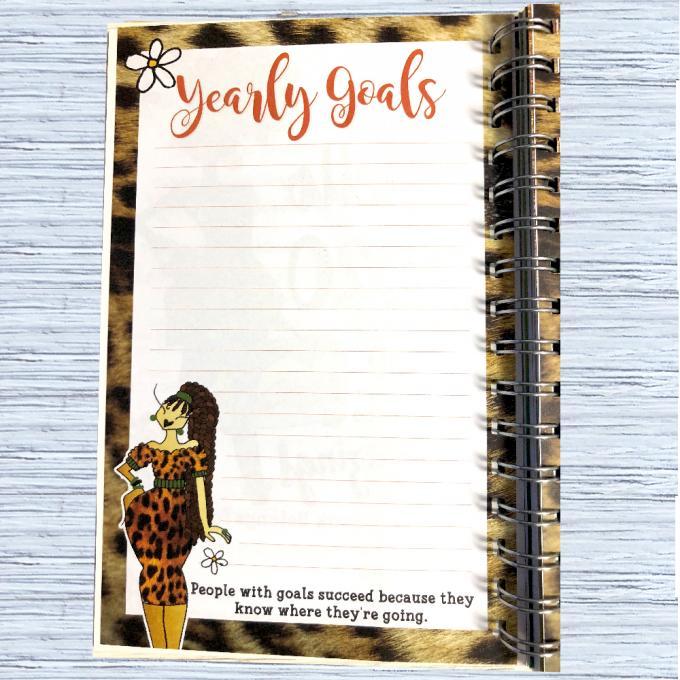 Be Your Own Insp-HER-ation: 2020 African American Weekly Planner by Kiwi McDowell (Interior)