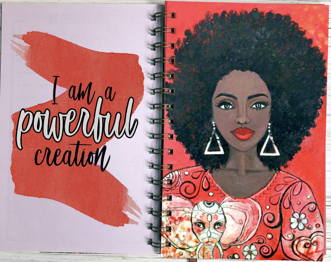 I Am Love: African American 2020 Weekly Planner by Gbaby (Interior)