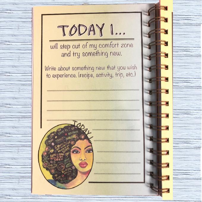 I Am Love: African American 2020 Weekly Planner by Gbaby (Interior)