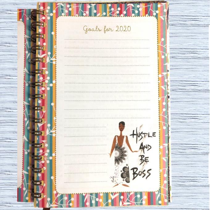 Pray and Slay Your Day: 2020 African American Weekly Planner by Cidne Wallace (Interior)