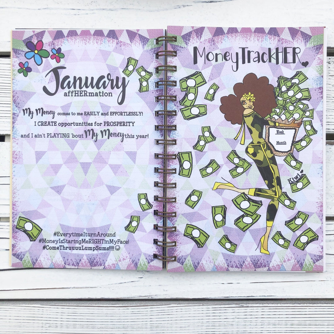 Be Your Own Insp-Her-ation: 2021 African American Weekly Planner by Kiwi McDowell