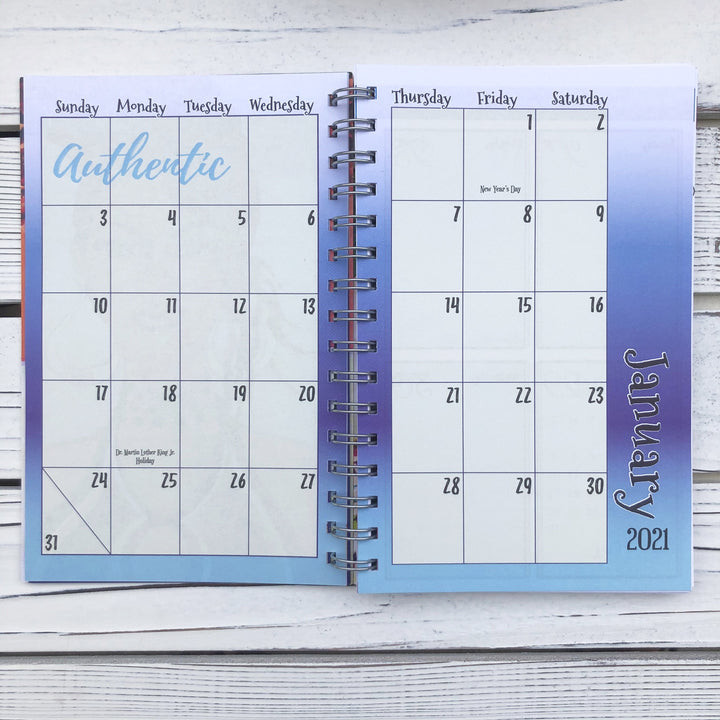 I Am Free: 2021 African American Weekly Planner by GBaby