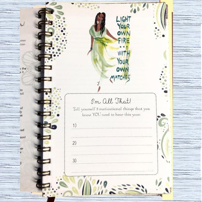 The Possibilities of Miracles: 2020 African American Weekly Planner (Interior)