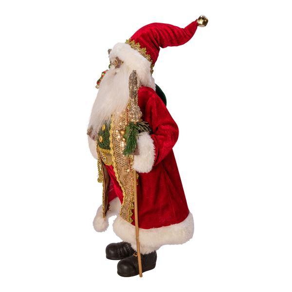 Krinigle Klaus: African American Santa Claus Figurine