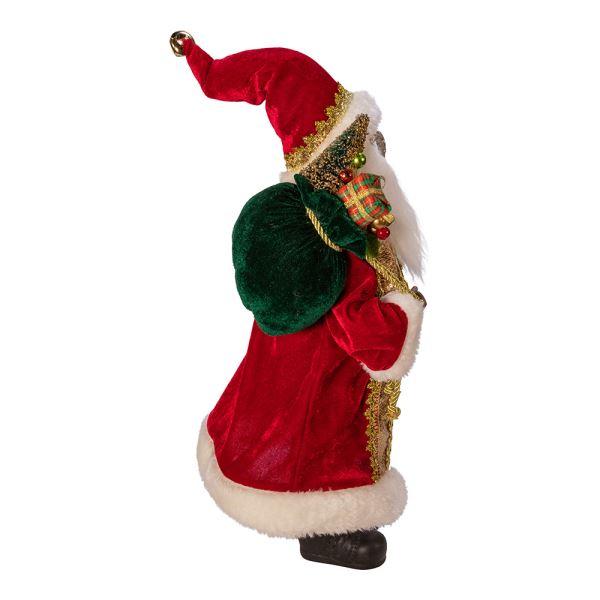 Krinigle Klaus: African American Santa Claus Figurine