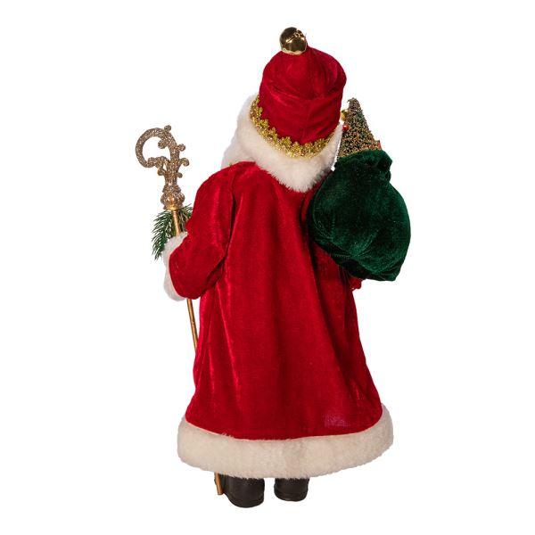 Krinigle Klaus: African American Santa Claus Figurine