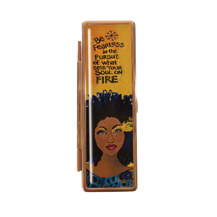 Soul on Fire: African American Lipstick Case by Sylvia "GBaby" Cohen