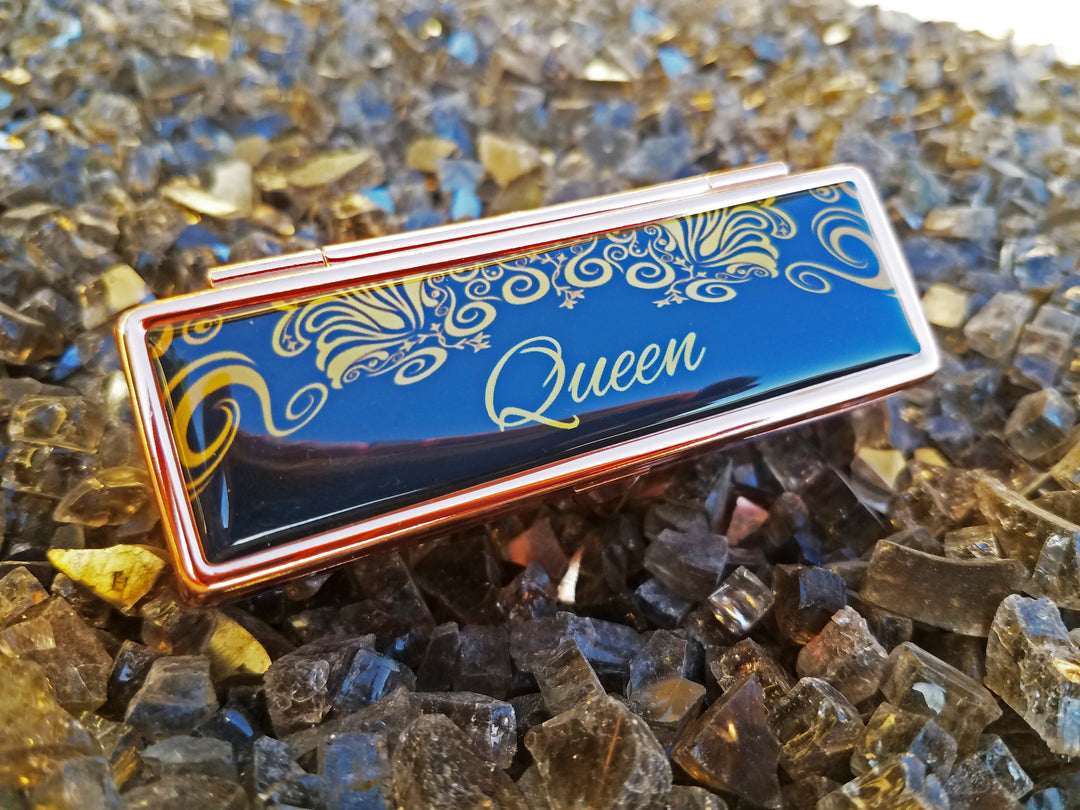 Queen: African American Lipstick Case by Shades of Color