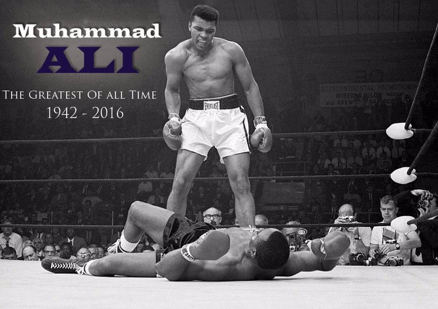 Muhammad Ali Color Small Muhammad Ali: African American History Magnet by Shades of Color – The ...