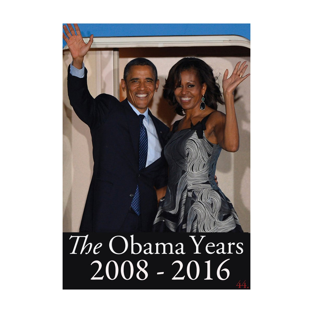 The Obama Years: Black History Magnet by Shades of Color