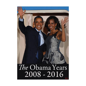 The Obama Years: Black History Magnet by Shades of Color