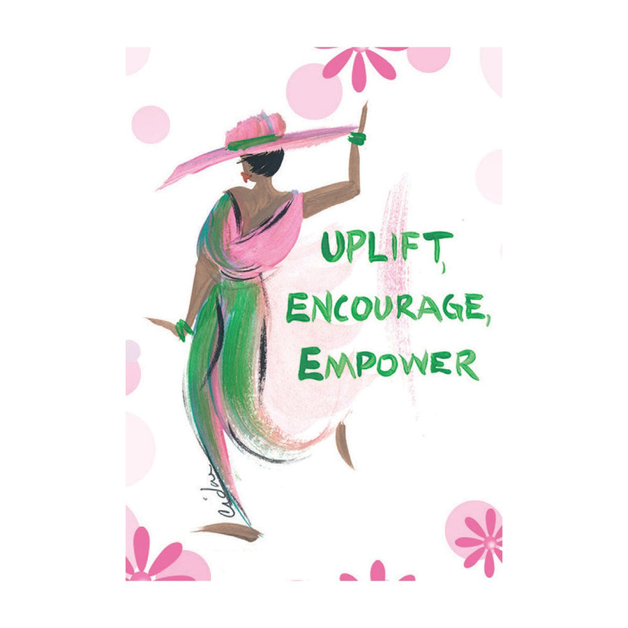 Uplift, Encourage & Empower: Cidne Wallace Magnet by Shades of Color