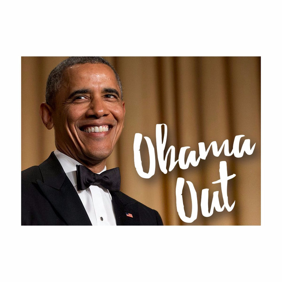 Obama Out: African American History Magnet by Shades of Color