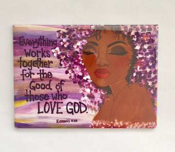 Everything Works Together: GBaby Magnets by Shades of Color