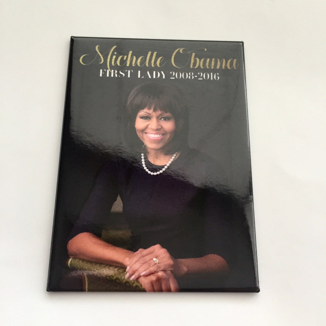 Michelle Obama: Black History Magnet by Shades of Color