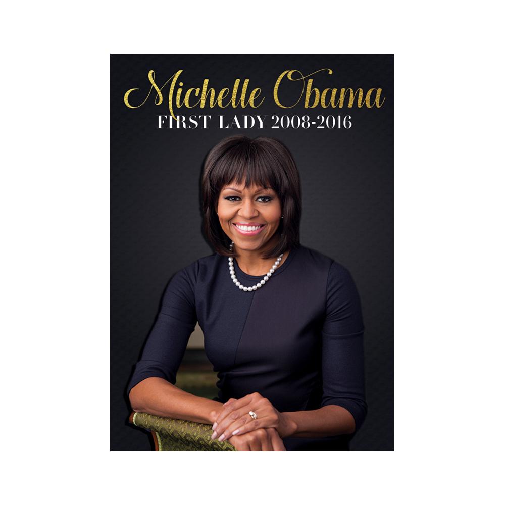 1 of 2: Michelle Obama: Black History Magnet by Shades of Color