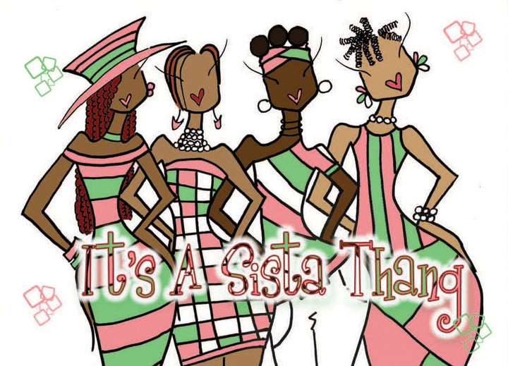 It's a Sista Thang Magnet (Alpha Kappa Alpha) by Kiwi McDowell