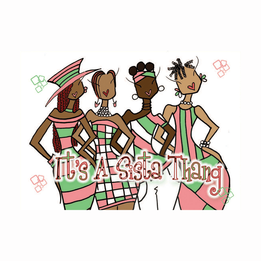 It's a Sista Thang Magnet (Alpha Kappa Alpha) by Kiwi McDowell