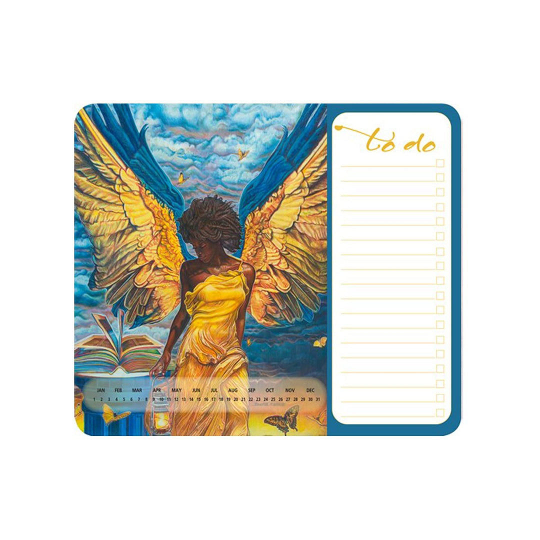 Angelic Guidance: Memo Mouse Pad by Buena Johnson