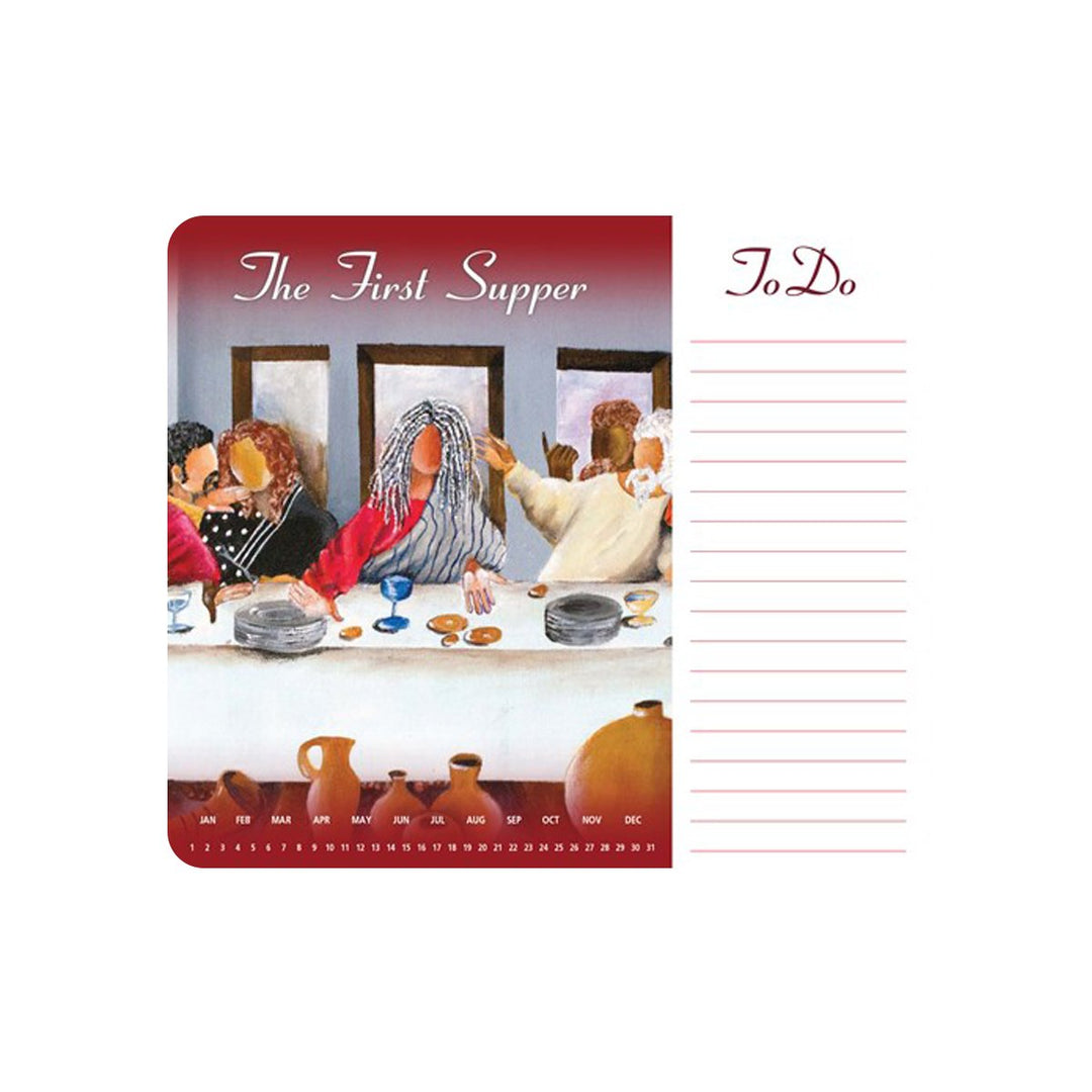The First Supper: African American Memo Mouse Pad by Annie Lee