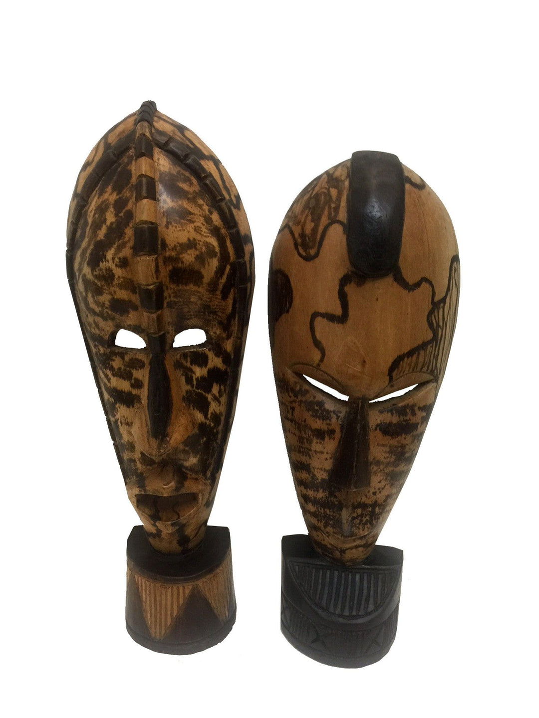 Hand Made Ghanian Joy of Friendship Masks by Kwesi Asante