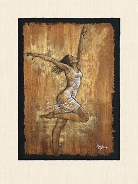 Dance of Joy II by Monica Stewart