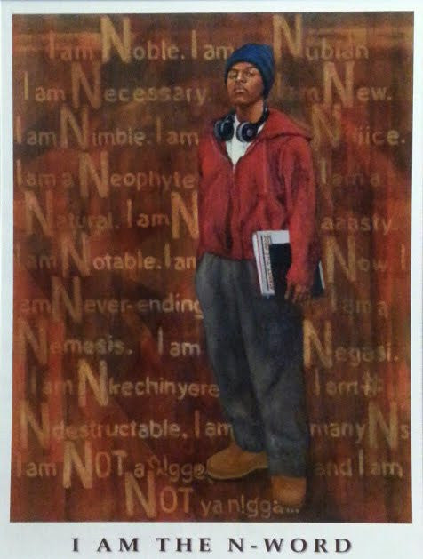 2 of 2: I am the N Word by Alonzo Adams