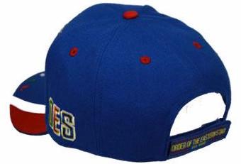 2 of 3: Order of the Eastern Star Two Tone Baseball Cap by Big Boy Headgear