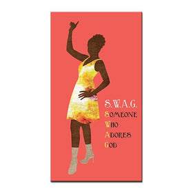Someone Who Adores GOD: 2016 African American Checkbook Planner (Front)