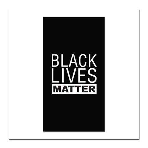 Black Lives Matter: 2016 African American Checkbook Planner (Front)