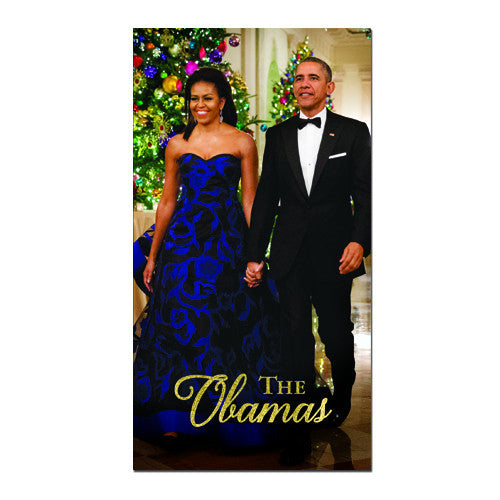 The Obamas 2017-2018 African American Checkbook Planner