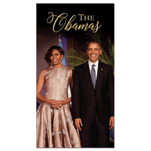 The Obama Legacy: 2018-2019 African American Checkbook Planner by AAE (Front)