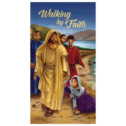 Walking by Faith Two Year Checkbook Planner (2022-2023)