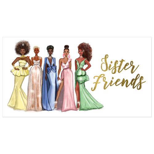 Sister Friends Two Year Checkbook Planner (2022-2023)