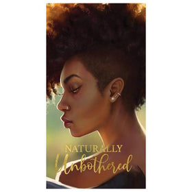 Naturally Unbothered Two Year Checkbook Planner (2022-2023)-Checkbook Planner-Hillary Wilson-6.5x3.5 inches-2022-2023-The Black Art Depot