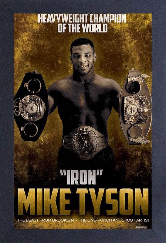 Mike Tyson x Supreme Wall Art – Hyped Art