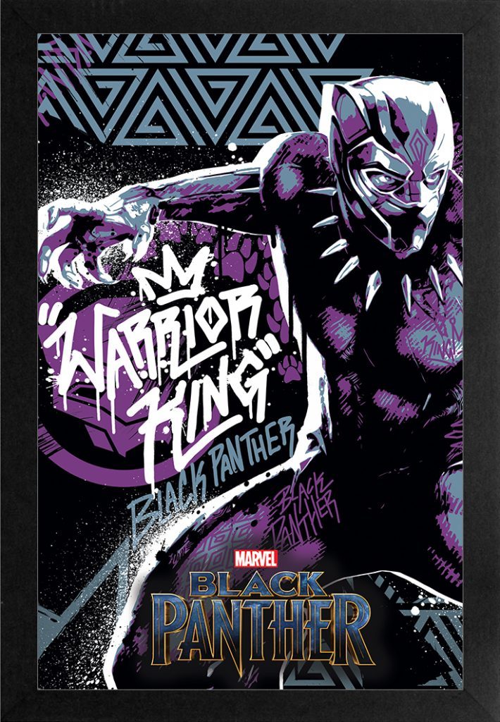 The Black Panther: Warrior King (Marvel Comics) by Pyramid America