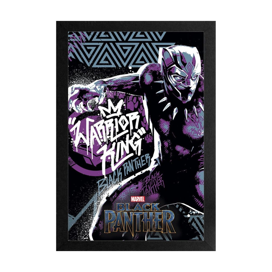 The Black Panther: Warrior King (Marvel Comics) by Pyramid America