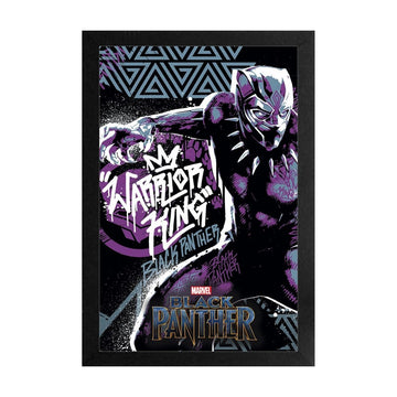 The Black Panther: Warrior King (Marvel Comics) by Pyramid America