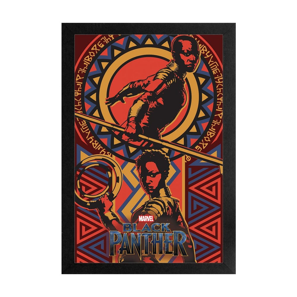 Nakia and Okoye: Warriors of Wakanda (Marvel Comics) by Pyramid America