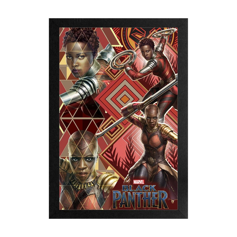 Okoye and Nakia: Bodygurads of The Black Panther by Marvel Comcs