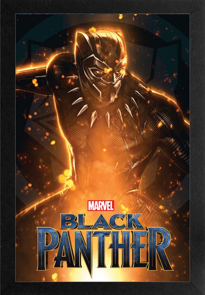 1 of 2: The Black Panther: Spark by Pyramid America (Marvel Comics)