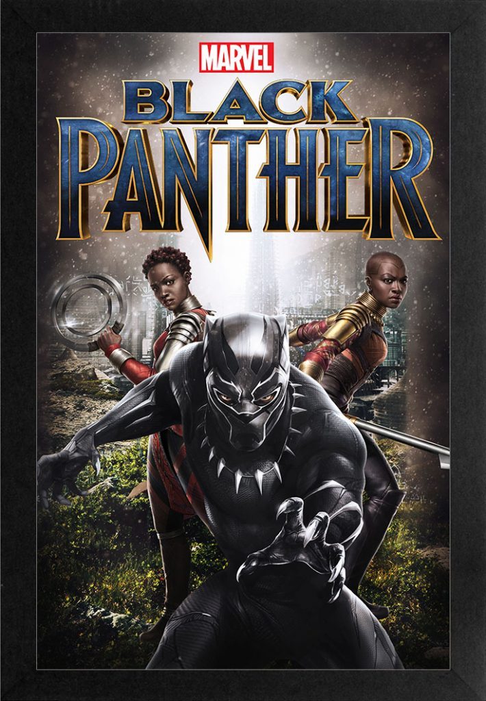 The Black Panther: The Warrior Way (Marvel Comics) by Pyramid America