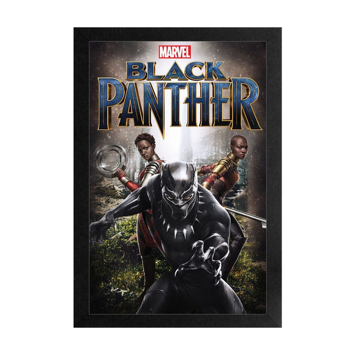 The Black Panther: The Warrior Way (Marvel Comics) by Pyramid America