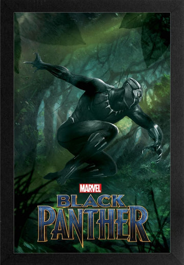 The Black Panther: In Pursuit (Marvel Comics) by Pyramid America