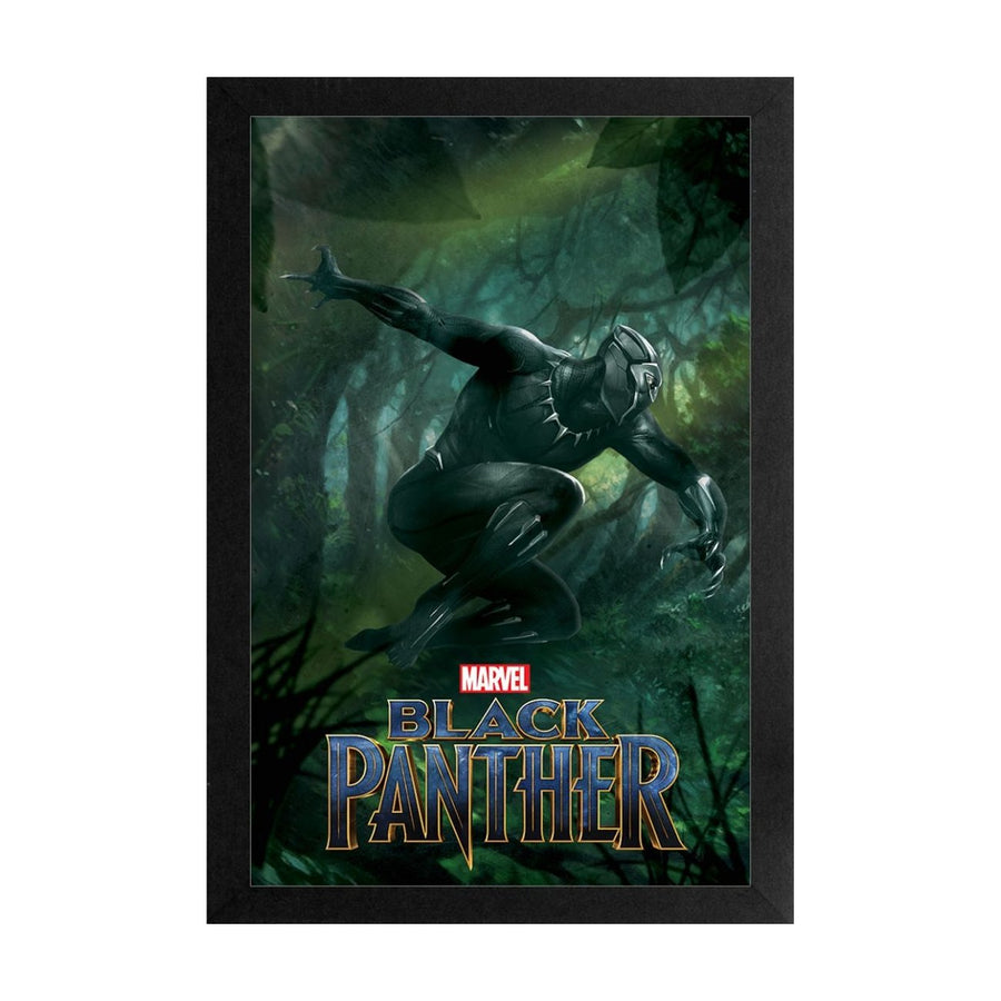 The Black Panther: In Pursuit (Marvel Comics) by Pyramid America